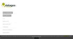 Desktop Screenshot of datagesconsulting.com